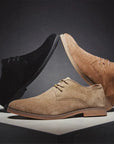 Landon | Refined Lace-Up Derby Shoes