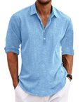 Caleb | Refined Button-Front Classic Shirt