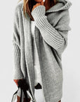 Della | Cozy Oversized Cardigan