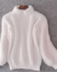 Juliet | Soft High-Neck Sweater