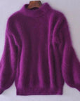 Juliet | Soft High-Neck Sweater