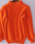 Juliet | Soft High-Neck Sweater