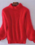 Juliet | Soft High-Neck Sweater