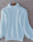 Juliet | Soft High-Neck Sweater