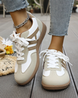 Crystal | Supportive Wide-Toe Sneakers