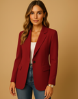 Sabine | Fitted Tailored Blazer