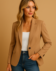 Sabine | Fitted Tailored Blazer