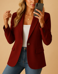 Sabine | Fitted Tailored Blazer