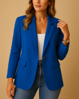 Sabine | Fitted Tailored Blazer