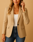 Sabine | Fitted Tailored Blazer