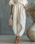 Primrose | Elegant Off-Shoulder 2-Piece Set