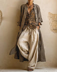 Antonia | Relaxed Three-Piece Set