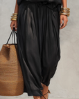 Gianna | Draped Sleeveless Set