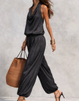 Gianna | Draped Sleeveless Set