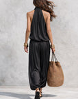 Gianna | Draped Sleeveless Set