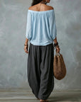 Esme | Relaxed Off-Shoulder Set