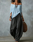 Esme | Relaxed Off-Shoulder Set