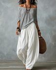 Esme | Relaxed Off-Shoulder Set