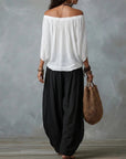 Esme | Relaxed Off-Shoulder Set