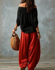 Esme | Relaxed Off-Shoulder Set