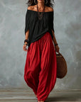 Esme | Relaxed Off-Shoulder Set