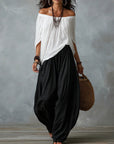 Esme | Relaxed Off-Shoulder Set