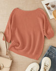 Lena | Relaxed Open-Knit Sweater