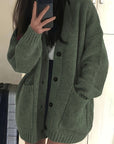Maisie | Relaxed Button-Front Cardigan