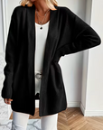 Deanna | Relaxed Open-Front Cardigan