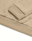 Lorenzo | Textured Stand-Collar Sweater