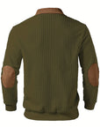 Roland | Two-Tone Quarter-Zip Pullover