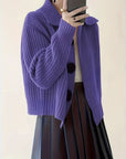 Eileen | Cozy Ribbed Knit Sweater