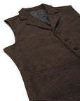 Byron | Refined Herringbone Waistcoat
