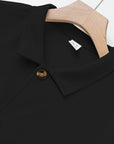Foster | Textured Button-Up Jacket