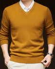 Hugh | Refined V-Neck Sweater