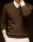 Hugh | Refined V-Neck Sweater