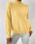 Lorelei | Refined Mock Neck Sweater