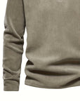 Hugo | Half-Zip Stand-Collar Pullover