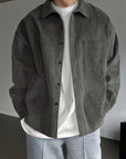 Jonas | Casual Long Sleeve Corduroy Jacket