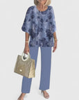 Jennifer | Sophisticated Loose Two-Piece Set