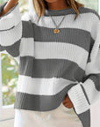 Ivy | Relaxed Colorblock Sweater