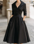 Coraline | Elegant V-Neck Evening Dress