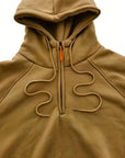 Rafferty | Utility Quarter-Zip Hoodie