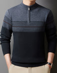 Oscar | Zip-Neck Sweater