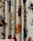 Elsie | Botanical Print Crewneck Sweater