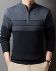 Oscar | Zip-Neck Sweater