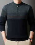 Oscar | Zip-Neck Sweater