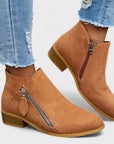 Vintage Classic Style Boots