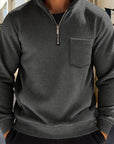 Emmett | Refined Half-Zip Pullover