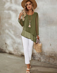 Annika | Layered Flowing Blouse